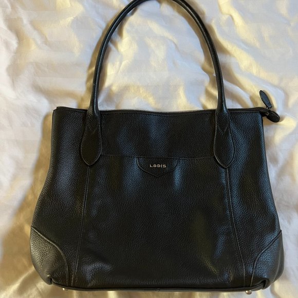 Lodis leather tote - Picture 1 of 3